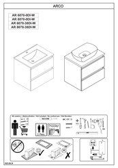 ARCO AR 8070-38DI-W Manual