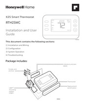 Honeywell Home RTH2SMC Installation And User Manual