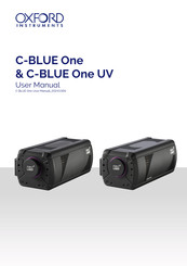 Oxford Instruments C-BLUE One User Manual