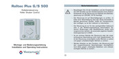 Vestamatic Rolltec Plus G/S 500 Installation And Operating Instructions Manual