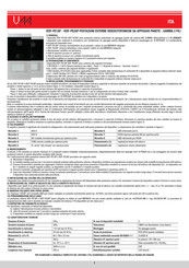 Ave V44EASY VI2F-PE1AP Instruction Manual