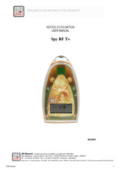 JRI Maxant Spy RF T+ User Manual