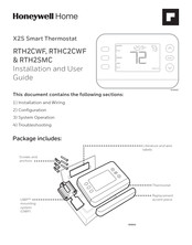 Honeywell Home RTH2SMC Installation And User Manual