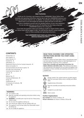 Landmann COOL BLACK 4.1 maxX Manual