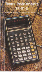 Texas Instruments SR-51-II Manual