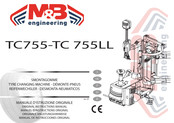 M&B Engineering TC 755LL Original Instruction Manual