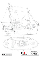 Krick Modelltechnik romarin Antje ro1110 Building Instructions