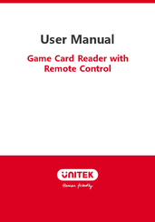 Unitek G1002E User Manual