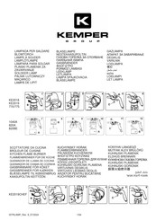 Kemper KE2019CHEF Manual