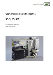 M&C PSS SS-5/3 Instruction Manual