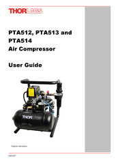 THORLABS PTA514 User Manual
