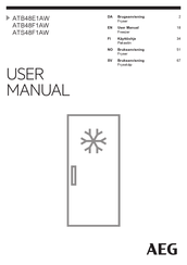 AEG ATB48F1AW User Manual