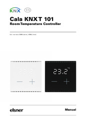 KNX elsner Cala KNX T 101 Manual