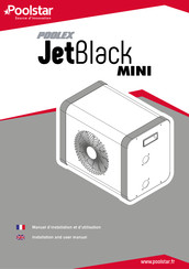 poolstar POOLEX JetBlack Mini 3 Installation And User Manual