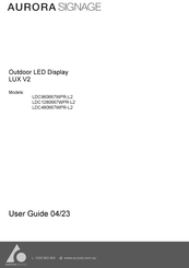 AURORA SIGNAGE LDC480667WPR-L2 User Manual
