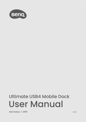 BenQ beCreatus GR10 User Manual