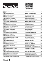 Makita ELM3320 Instruction Manual