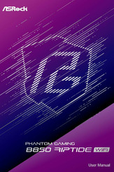 ASROCK Phantom Gaming B850 Riptide WiFi User Manual