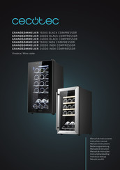 cecotec GRANDSOMMELIER 24000 Instruction Manual