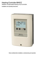 Strasshofer TT-MHCC Installation And Operating Instructions Manual