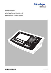 Minebea Intec CAIS3-U Operating Instructions Manual