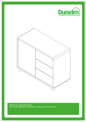 Dunelm Soho 30149737 Manual