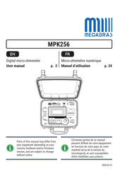 MEGABRAS MPK256 User Manual