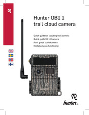 Hunter OBI 1 Quick Manual