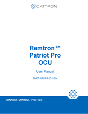 Cattron REMTRON PatriotPro User Manual