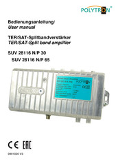 Polytron 1662600 User Manual