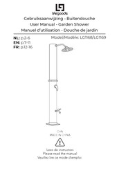 Lifegoods LG1168 User Manual