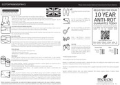 Mercia Garden Products 01DTOVPN0806SDFW-V2 Instructions Manual