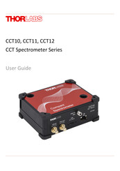 THORLABS CCT11 User Manual