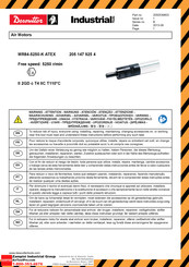 Desoutter MR84-5250-K ATEX Manual