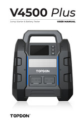 Topdon V4500 Plus User Manual