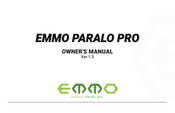 EMMO PARALO PRO Owner's Manual