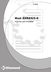 Diamond DXE8/6/C-S Instruction Manual