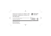 Dentsply Sirona Midwest Tradition TB/Pro TBF Instructions For Use Manual