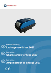 Brüel & Kjaer Vibro 2667-S-1-025-053 Instruction Manual