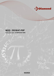 Diamond DS18/A7-P9P Technical Instructions