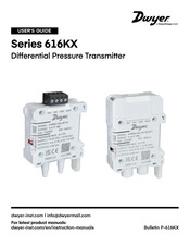 DwyerOmega Dwyer 616KX Series User Manual