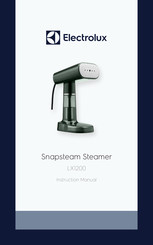 Electrolux LX1200 Instruction Manual