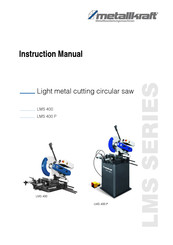 Metallkraft 3625400 Instruction Manual