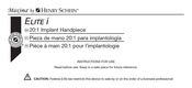 Henry Schein Maxima Elite i Instructions For Use Manual