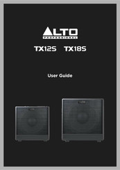Alto Professional TX12S User Manual