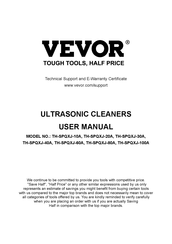 VEVOR TH-SPQXJ-10A User Manual