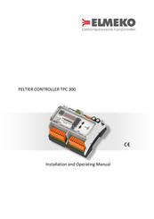 ELMEKO TPC 300 Installation And Operating Manual