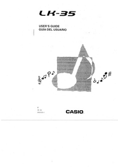 Casio LK-35 User Manual