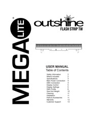 Mega Lite 7229 User Manual