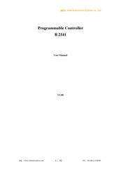 odot B Series User Manual
